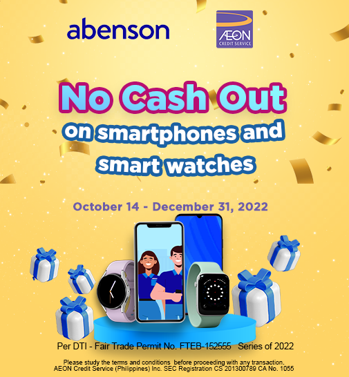 Abenson Exclusive No Cash Out